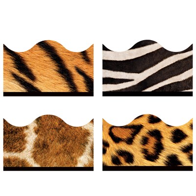 Trend® Terrific Trimmers® Variety Pack, Animal Prints