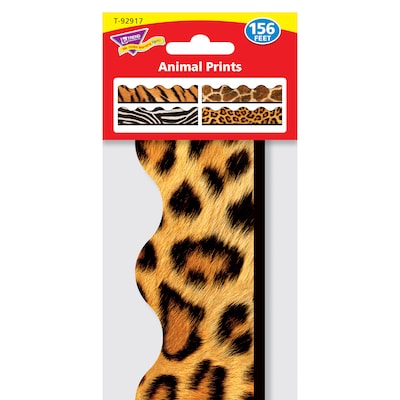 Trend® Terrific Trimmers® Variety Pack, Animal Prints