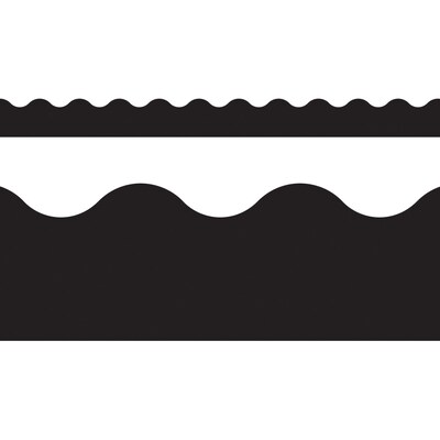 Trend Black Terrific Trimmers, 2.25 x 39, 6/Bundle (T-9872-6)
