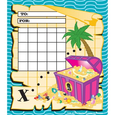 Treasure Chest Incentive Chart