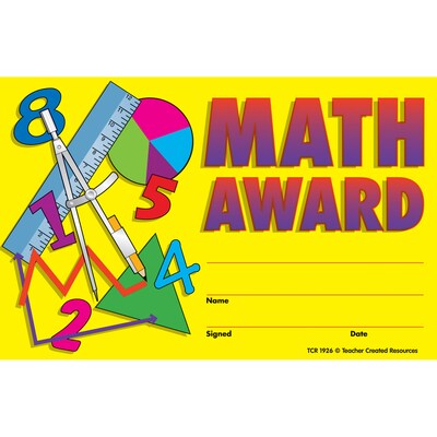 Math Awards