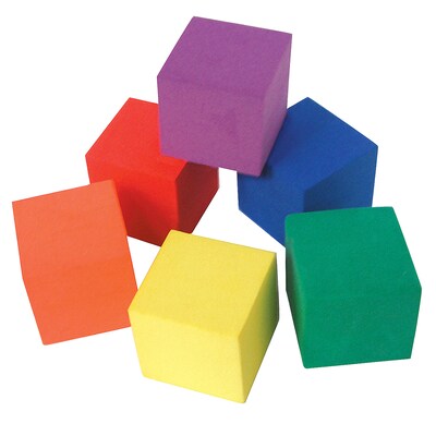 Foam Color Cubes