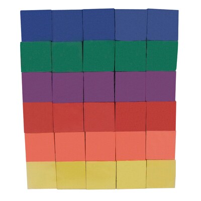 Foam Color Cubes