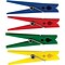 Teacher Created Resources Plastic Clothespins, Assorted Colors, 40 ct. (TCR20649)