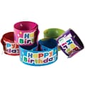 Teacher Created Resources Happy Birthday Balloons Slap Bracelets, Grades K+ (TCR20666)