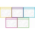 Teacher Created Resources Dry Erase Pockets, Assorted Colors, Pack of 5 (TCR20751)