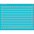 Teacher Created Resources 10 Pocket Pocket Chart, Light Blue Marquee (TCR20775)