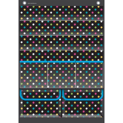 Teacher Created Resources Place Value Pocket Chart, Chalkboard Brights (TCR20804)
