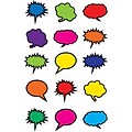 Teacher Created Resources Colorful Speech/Thought Bubbles Mini Accents, 36/Pack (TCR2144)