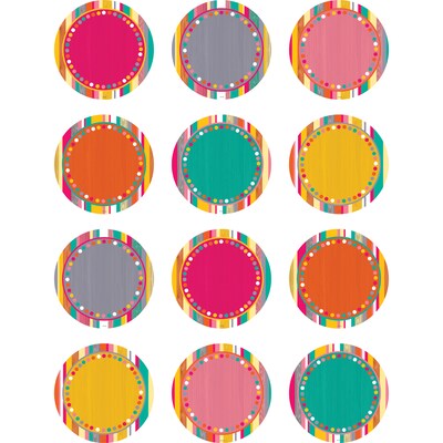 Teacher Created Resources Tropical Punch Accents, 30/Pack (TCR2660)