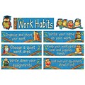 Teacher Created Resources Mini Bulletin Board Sets, Wise Work Habbits by Susan Winget
