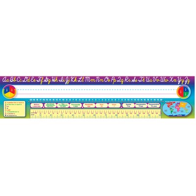 Cursive Writing Super Jumbo Name Plates