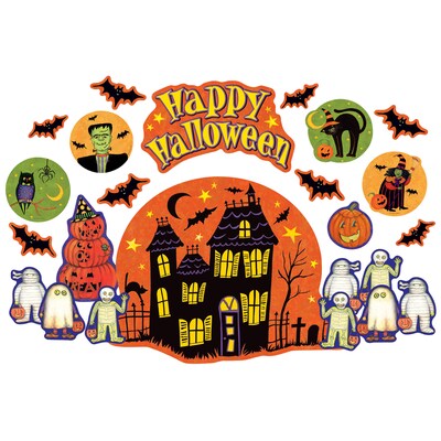 Teacher Created Resources Bulletin Board Sets, Happy Halloween from Susan Winget