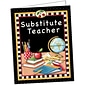 Mary Engelbreit Substitute Teacher Pocket Folder, 9 1/2" x 12", 10 EA/BD