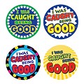 Teacher Created Resources I Was Caught Being Good Wear Em Badge (TCR5469)