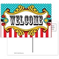 Teacher Created Resources Carnival Welcome Postcards, 4x6 30 Per Pack (TCR5716)