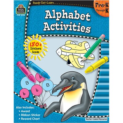 Ready•Set•Learn: Alphabet Activities