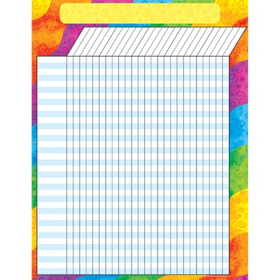 Teacher Created Resources Rainbow Incentive Chart, 17 x 22 (TCR7623)