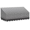 Teacher Created Resources Black & White Chevrons and Dots Awning (TCR77164)