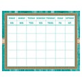 Teacher Created Resources Shabby Chic Calendar Grid, 22 x 28 (TCR77198)
