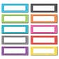 Teacher Created Resource Chevron Labels Magnetic Accents, Assorted Colors, 4.75" x 1.5", 20 Pieces Per Pack (TCR77204)