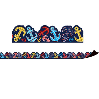 Teacher Created Resources Anchors Magnetic Border (TCR77247)
