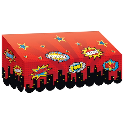 Teacher Created Resources 24 x 12.5 x 8 Superhero Awning (TCR77256)