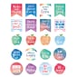Teacher Created Resources® Watercolor Words to Inspire Planner Stickers, Pack of 120 (TCR8193)