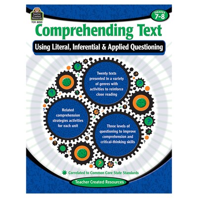 Comprehending Text, Grades 7-8