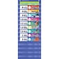 Teacher's Friend Pocket Charts, Daily Schedule, Grades K-5