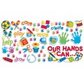 Teachers Friend Bulletin Board Sets, Our Hands Can