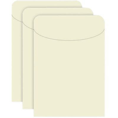 Top Notch Teacher Products Peel & Stick Pockets, Manila, Ages 5-14 (TOP4007)