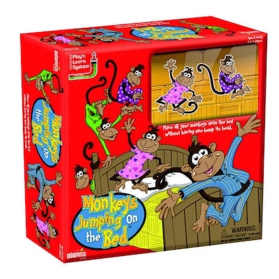 University Games Five Little Monkeys Jumping on the Bed Game (UG-01318)