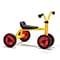 Winther Duo Pushbike for One, Yellow, Ages 1-3 Years (WIN584)