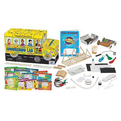 Young Scientist Club The Magic School Bus Engineering Lab Kit (YS-WH9251156)