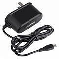 Insten 2A Micro USB Travel Adapter AC Wall Home Charger for Smartphones and Tablets, Black