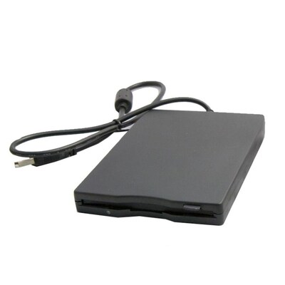 IOCrest USB External Floppy Disk Drive Support 1.44MB NEC Chipset