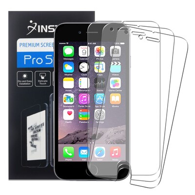 Insten® 3-Pack Matte Anti-Glare LCD Screen Protector Film Cover for Apple iPhone 6/6S Plus (1956269)