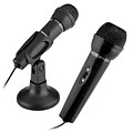 Insten® 3.5mm Microphone with Stand for PC Laptop Notebook Conference Calls (1989182)