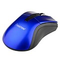 Insten 1991142 Wireless Optical Mouse, Blue
