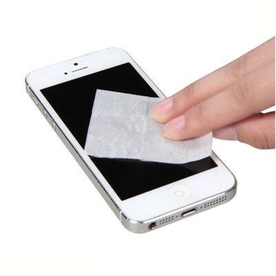 Insten 10pcs Disinfecting Alcohol Cleaning Cloths Pad For Mobile Phone Smartphone Tablet Laptop Notebook Screen Keyboard
