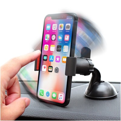 Insten® Universal Car Windshield Phone Holder Mount Bracket for Smart Phones (2055771)