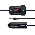 BasAcc® In-Car Universal Wireless FM Transmitter w/Hands-Free Function & USB Car Charger (2064764)