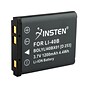 Insten® 215594 3.7 VDC 1200mAh Rechargeable Li-ion Battery For Olympus Li-40B/Li-42B/EN-EL10; Black
