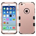 Insten Hybrid 3,Layer Protective Hard PC Outer/Silicone Inner Case for iPhone 6 6s, Rose Gold (2169337)