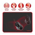 Insten Game Gaming Mouse Pad Mat Mousepad with Anti-Slip Rubber Back Base Waterproof Coating - Medium (13.8 x 10.2) (2208925)