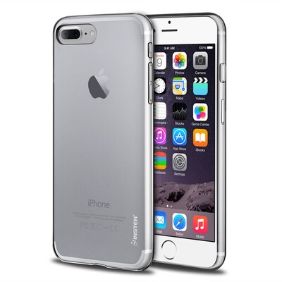 Insten Transparent TPU Gel Rubber Slim Case For Apple iPhone 8 Plus / iPhone 7 Plus - Clear