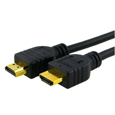 Insten 3 Gold-Plated High-Speed HDMI Cable, Black