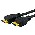 Insten 3 Gold-Plated High-Speed HDMI Cable, Black