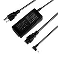 Insten 12V 3.33A 40W Replacement Laptop Travel Charger Power AC Adapter for Samsung ATIV Smart PC Tab Chromebook - Black